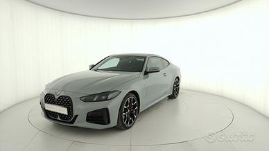BMW Serie 4 G22 LCI 2024 Coupe - 420d Coupe mhev 4