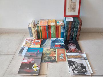 Libri montagna, macchine varie