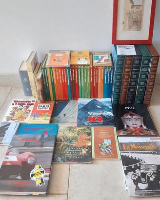 Libri montagna, macchine varie