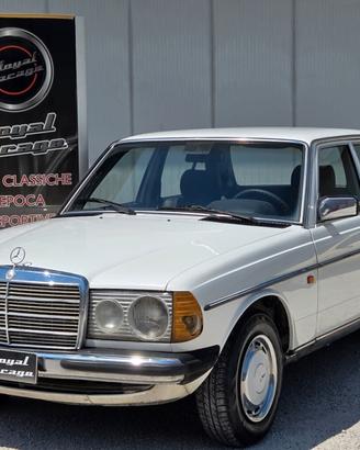 Mercedes-benz W123 240D -ASI-