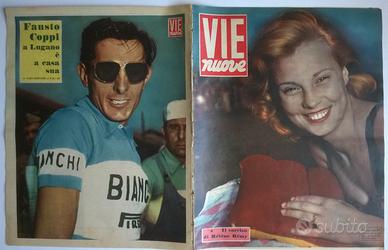 Rivista Vie Nuove/Le Ore Fausto Coppi (2)