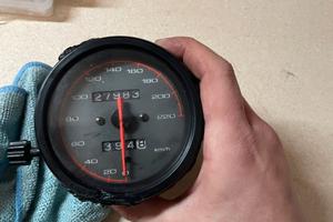 Contachilometri ducati monster