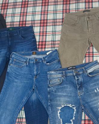 stock pantaloni