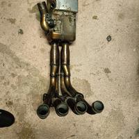 COLLETTORI SCARICO YAMAHA R6 2006-2007