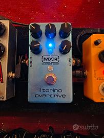 Effetto chitarra - Mxr Torino Overdrive