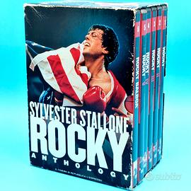 Cofanetto DVD Rocky Anthology 6 Film Stallone