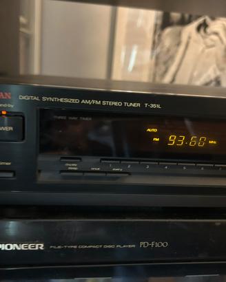 Radio luxman hifi
