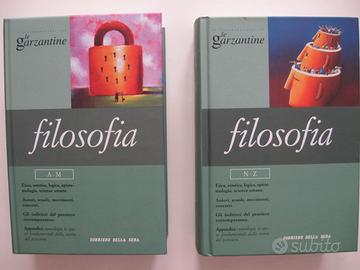 DIZIONARI DI FILOSOFIA (2 volumi)