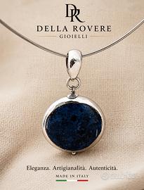 Ciondolo in Sodalite naturale