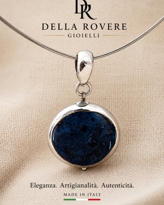 Ciondolo in Sodalite naturale