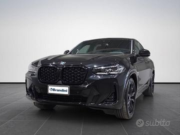 BMW X4 xdrive20d mhev 48V Msport auto