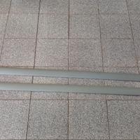 kit 2 pezzi - Canalina passacavi da pavimento -