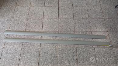 kit 2 pezzi - Canalina passacavi da pavimento -