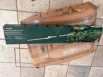 TAGLIASIEPI ELETTRICO ESTENSIBILE