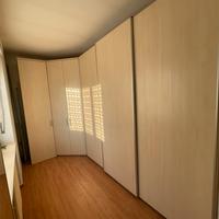 Cabina armadio con angolo