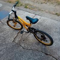 bici bambino taglia 20
