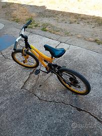 bici bambino taglia 20