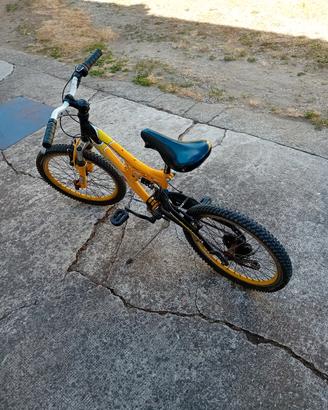 bici bambino taglia 20