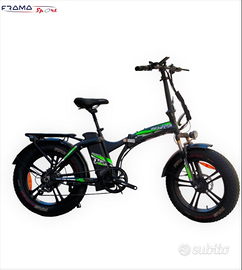 Fat-Bike Reset Redwood 250w nero opaco