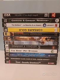 Lotto PC | 12 Giochi retro