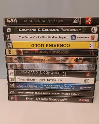 Lotto PC | 12 Giochi retro