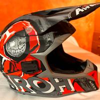 Casco Moto Airoh Wraap Alien taglia L