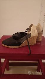 espadrillas con zeppa