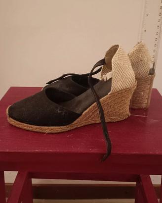 espadrillas con zeppa