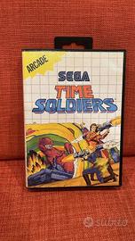 Time Soldiers - Sega Master System 2 - Perfetto