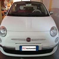 FIAT 500 1.2 PELLE RED TETTO P.GARANZIA12/36 l