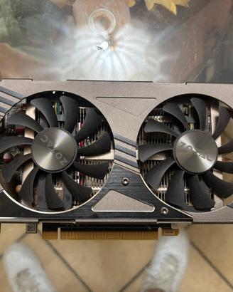 Scheda Video Zotac GeForce 1050