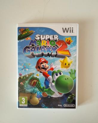 Mario Galaxy 2 - Wii