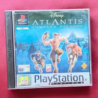 Disney Atlantis L'impero perduto PS1 Platinum Ita