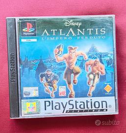 Disney Atlantis L'impero perduto PS1 Platinum Ita