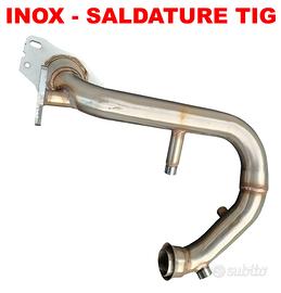DOWNPIPE Renault CLIO IV BH MEGANE 3 1.5 dCi T18