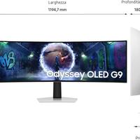 Samsung Monitor Gaming Odyssey OLED G9