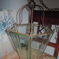 lampadario a lanterna