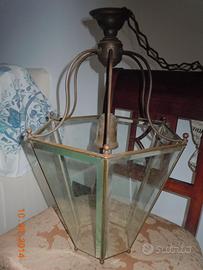 lampadario a lanterna