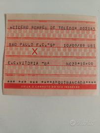 biglietto campionato calcio brasiliano 