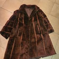 Pelliccia Castorino Artigianale Vintage
