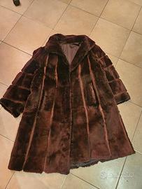 Pelliccia Castorino Artigianale Vintage