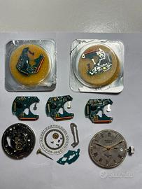 Ricambi circuiti elettronici quartz etc.