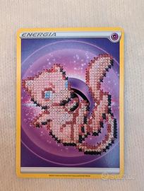 Carte Pokemon ricamate a mano