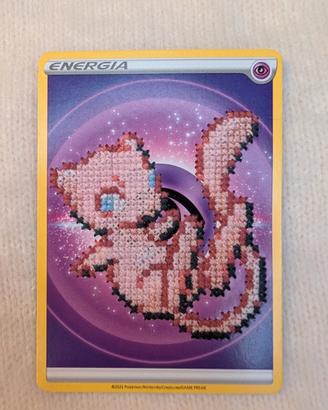 Carte Pokemon ricamate a mano