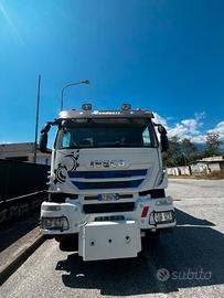 IVECO Trakker 500 Magirus 8x4 – Mezzo d'Opera