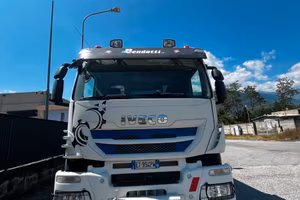 IVECO Trakker 500 Magirus 8x4 – Mezzo d'Opera