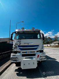 IVECO Trakker 500 Magirus 8x4 – Mezzo d'Opera