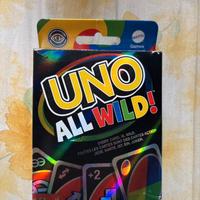 Carte all wild uno