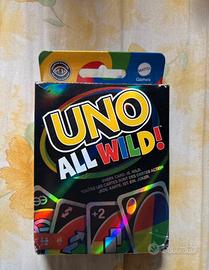 Carte all wild uno