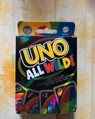 Carte all wild uno